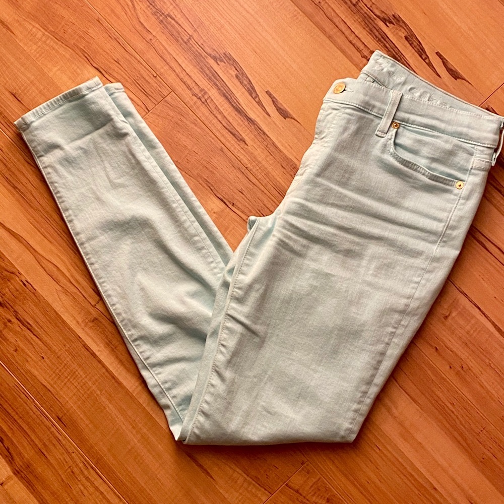 7 For All Mankind Skinny Jeans